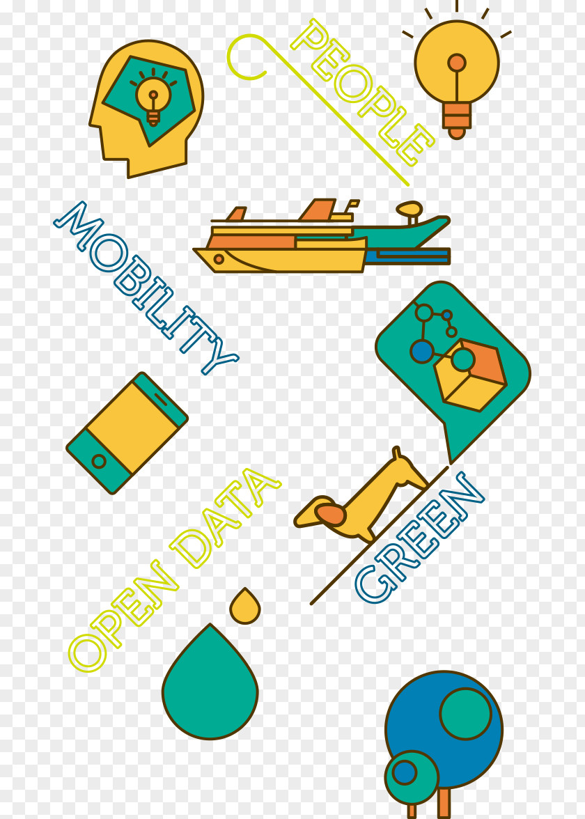 Chart Smart City Information And Communications Technology Definition Clip Art PNG