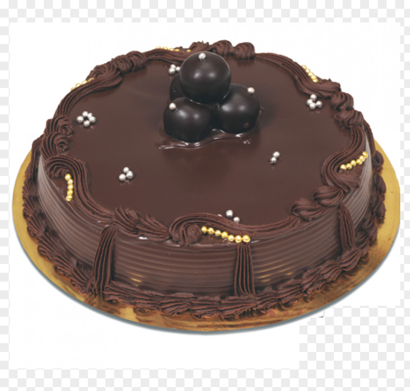 Chocolate Cake Truffle Black Forest Gateau Ganache Cream PNG