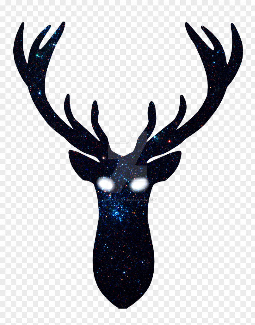 Deer Head Reindeer Monster Dragon Antler PNG