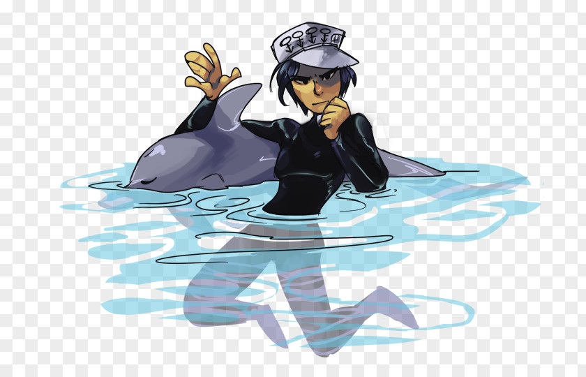 Dolphin Jotaro Kujo Jolyne Cujoh Joseph Joestar Character PNG