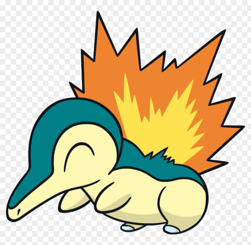 Fire Cyndaquil Quilava Typhlosion Flame PNG