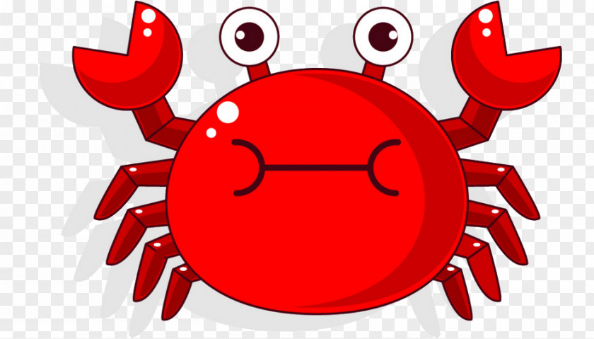 Fun Crab Icon PNG