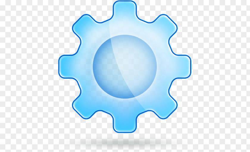 Gear Icon Design PNG