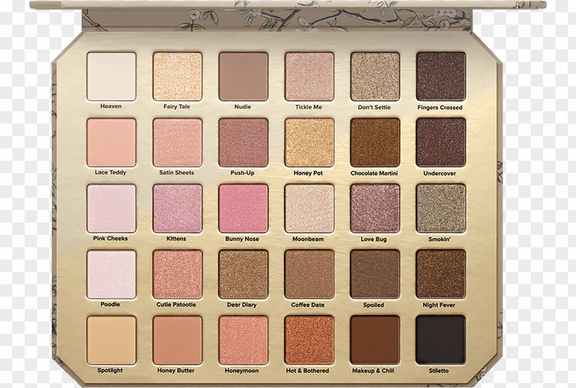Palette Eye Shadow Cosmetics Color PNG