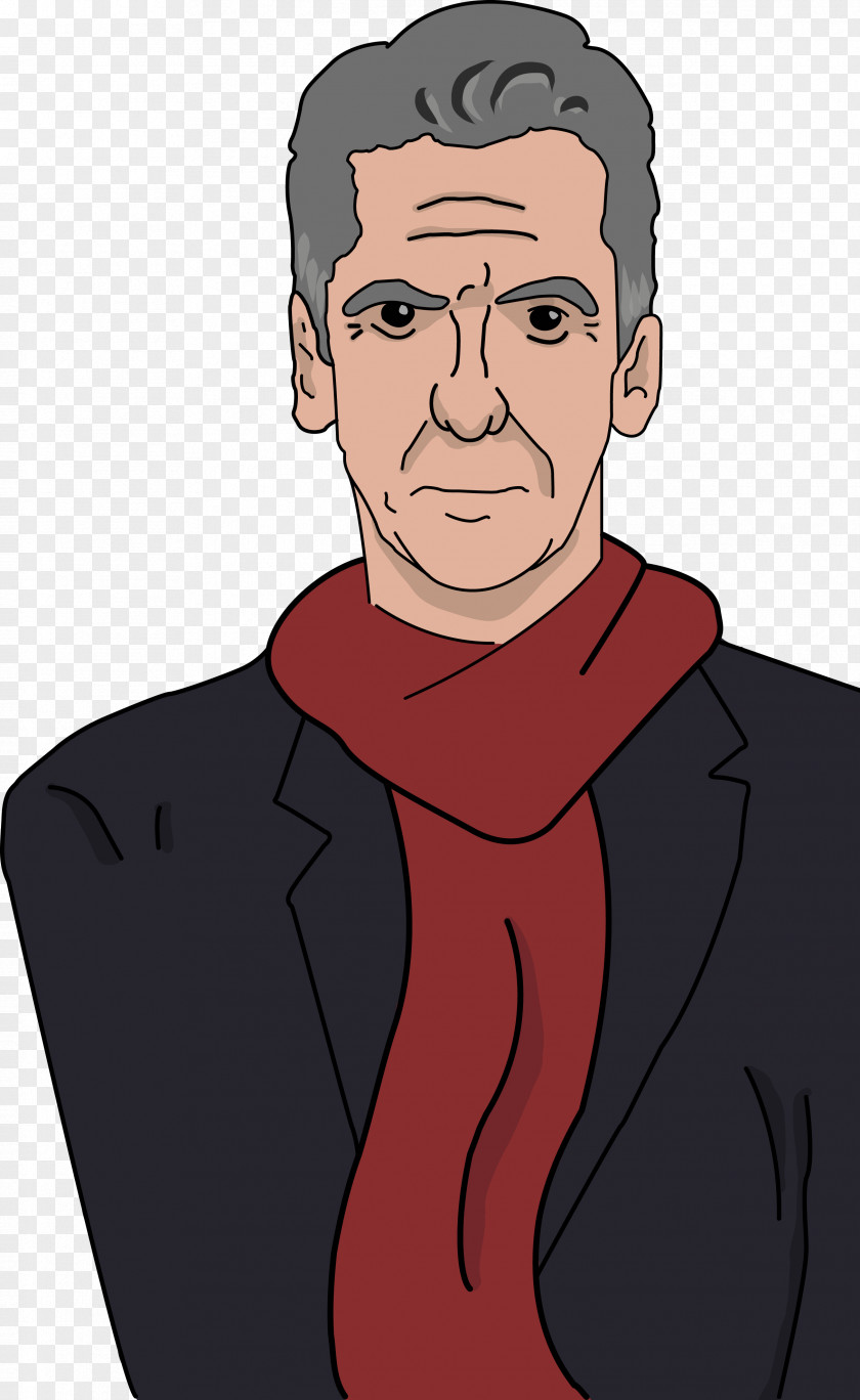 Peter Capaldi Forehead Facial Hair Chin Cheek PNG