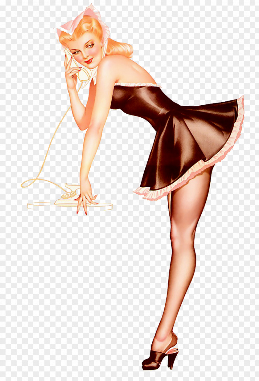 Pin-up Girl Vintage Clothing Retro Style PNG girl clothing style , others clipart PNG