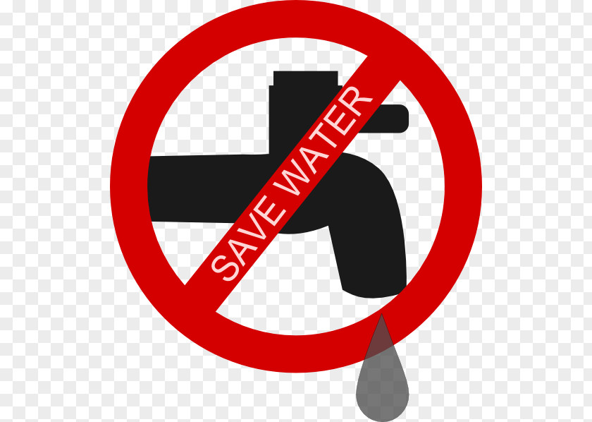 Save Water Cliparts Efficiency Conservation Clip Art PNG