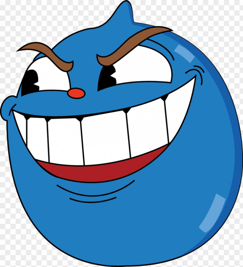 Slime Cuphead Boss Video Game 0 PNG
