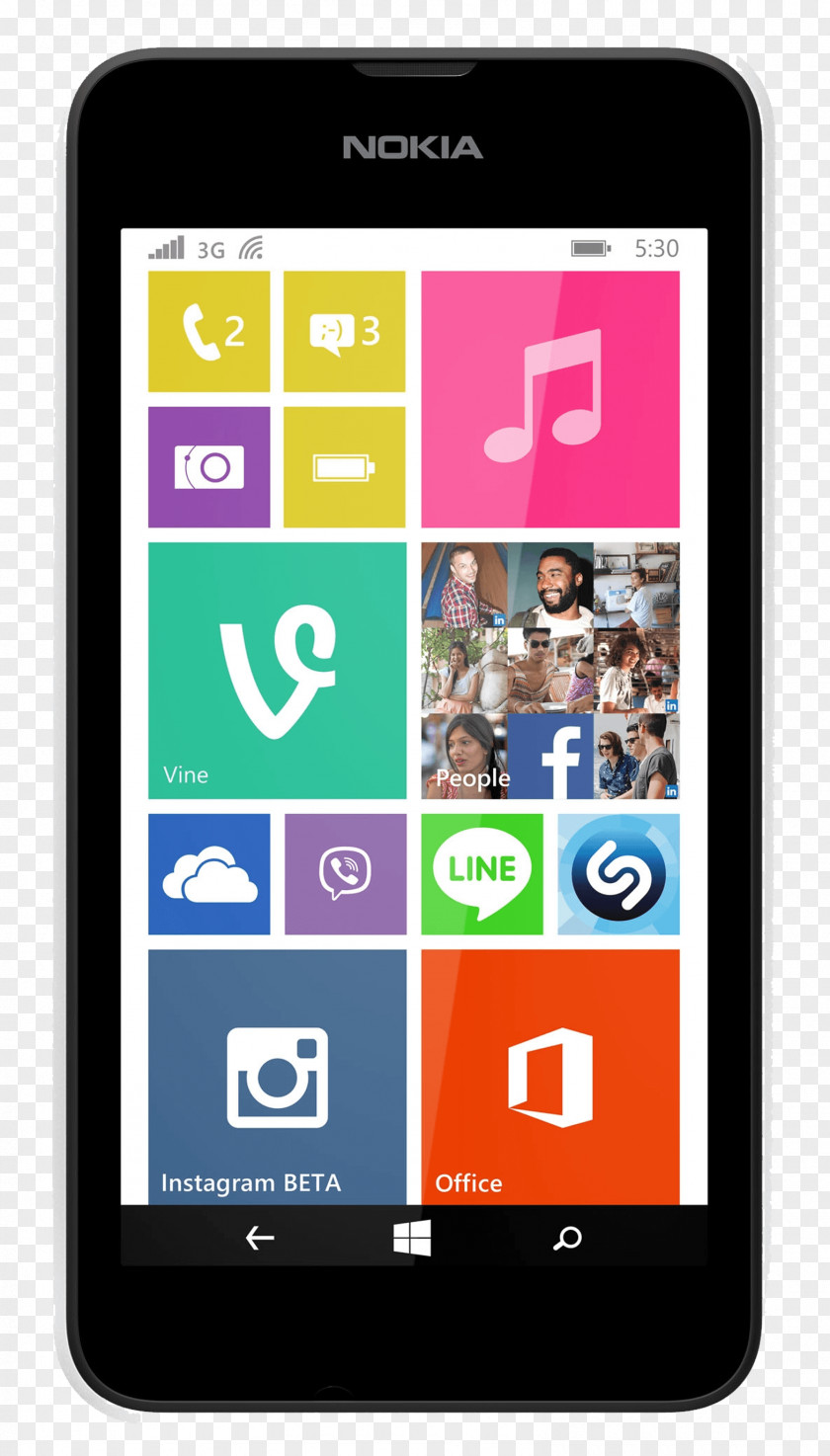 Smartphone Nokia Lumia 530 Screen Protectors 諾基亞 Touchscreen PNG