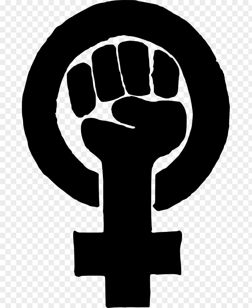Symbol Black Feminism Islamic White PNG
