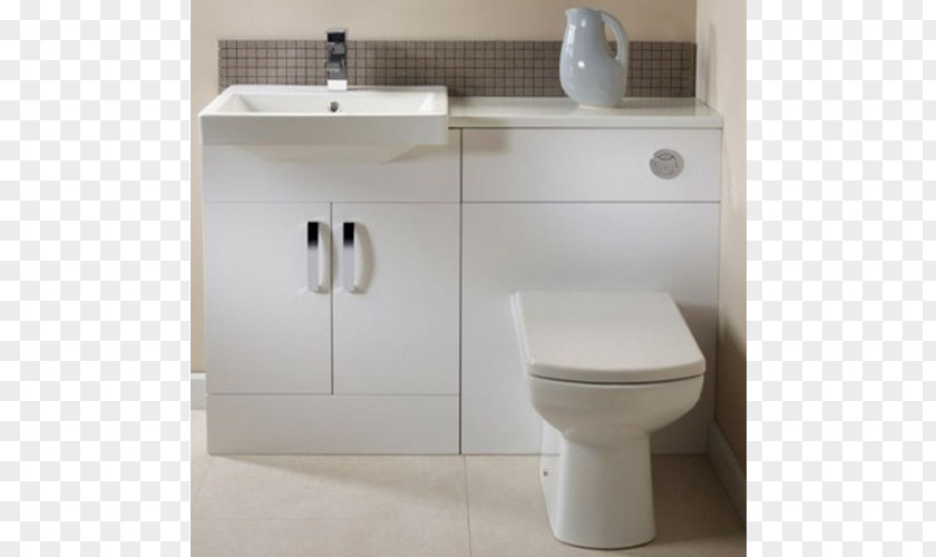 Bathroom Furniture Toilet & Bidet Seats Cabinet Sink PNG