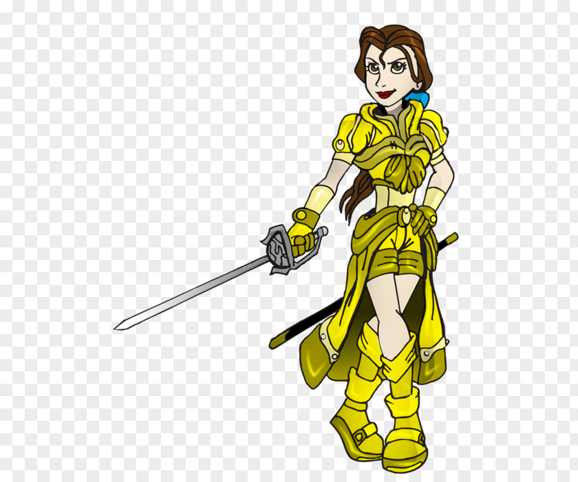 Battle Frame Illustration Clip Art Yellow Profession Weapon PNG
