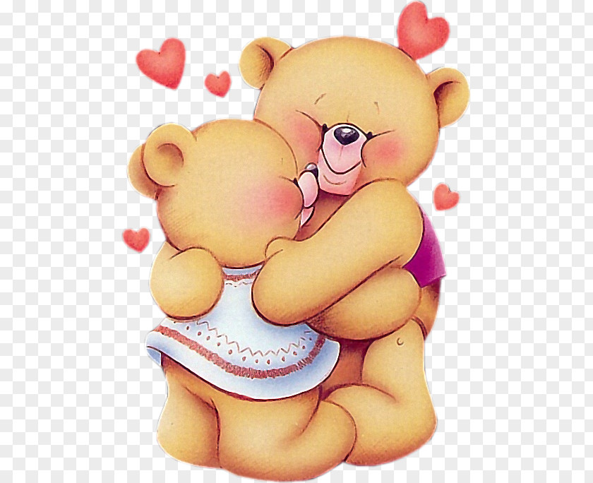 Bear Hug Clip Art Openclipart PNG