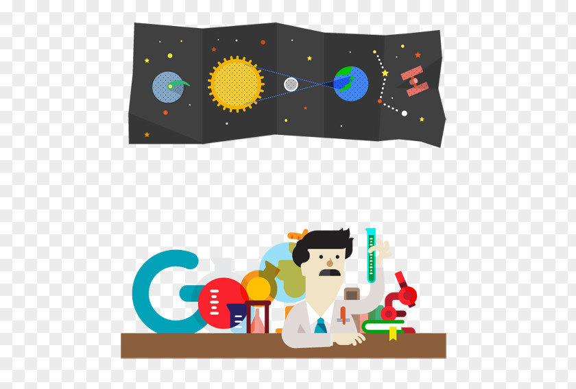 Birthday Google Doodle Bacteriology PNG