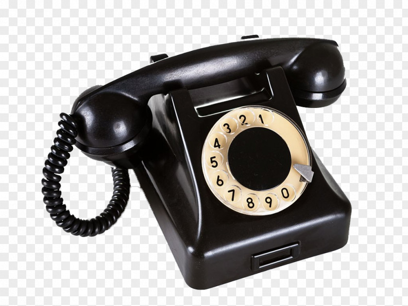 Black Vintage Retro Phone Telephone Call Rotary Dial Business Card Stock Photography PNG