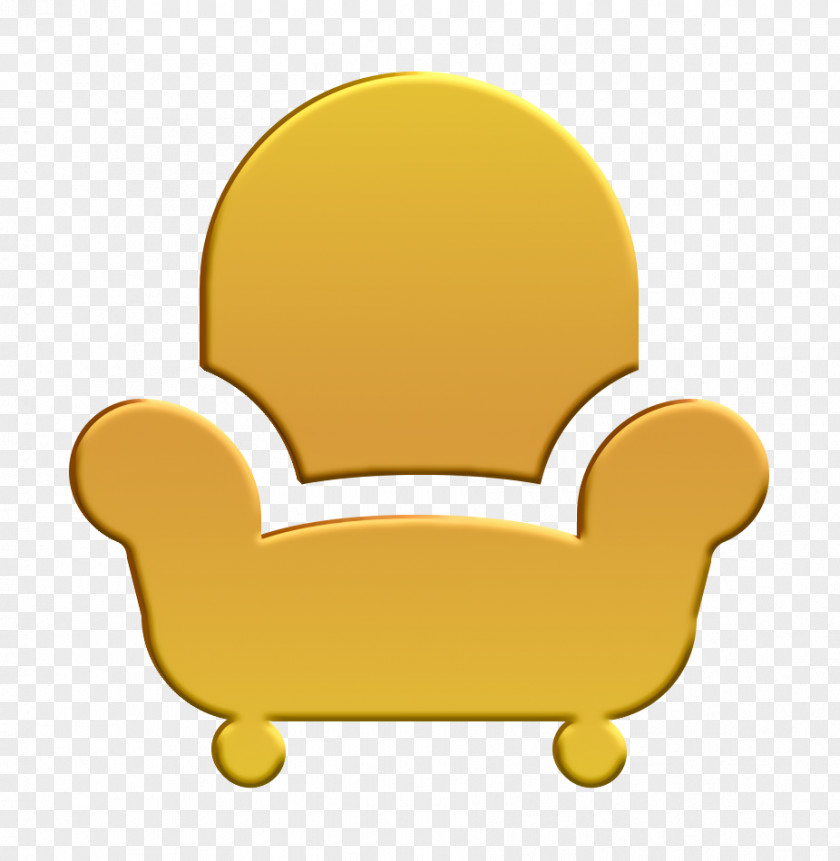 Chair Furniture Icon Living PNG