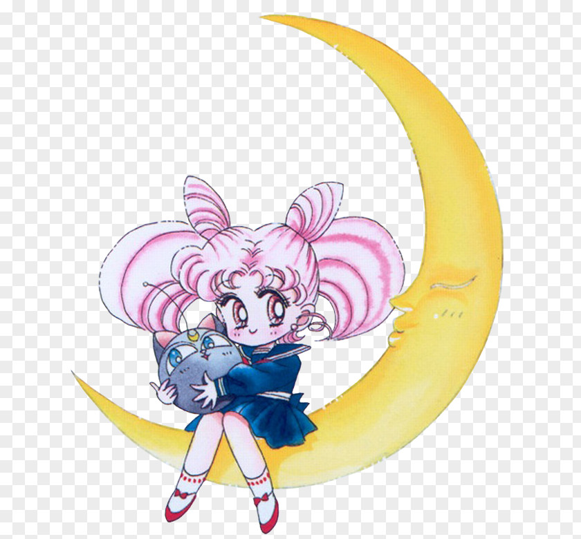 Chibiusa Sailor Moon La Luna Splende Tuxedo Mask ChibiChibi PNG