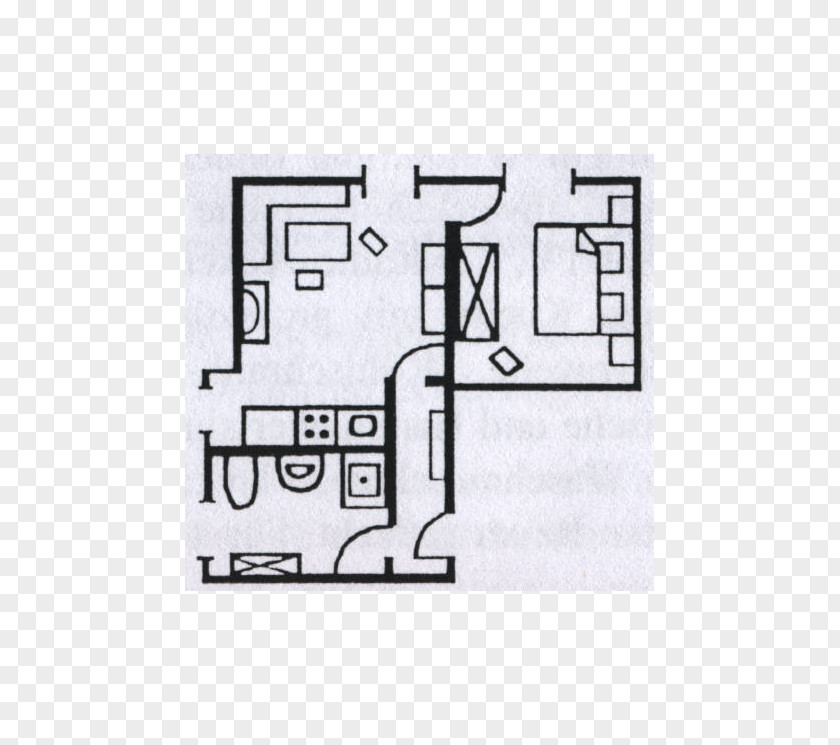 Design Electronic Component Floor Plan Square PNG