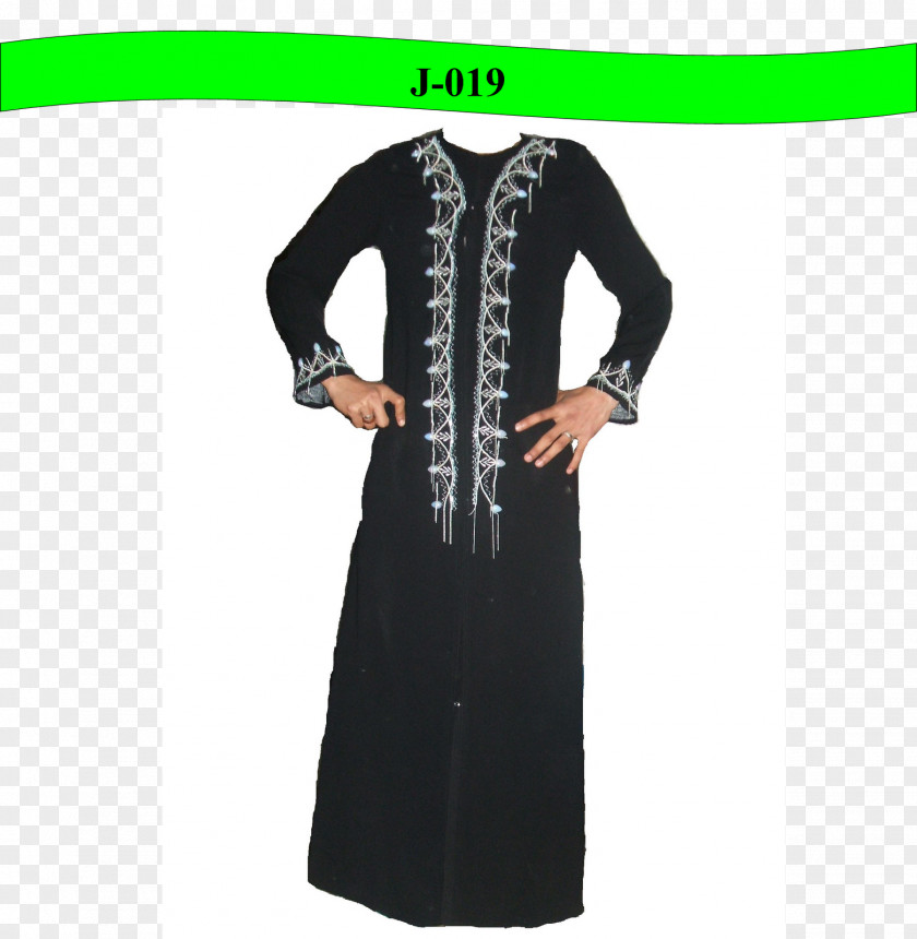 Dress Robe Abaya Sleeve PNG