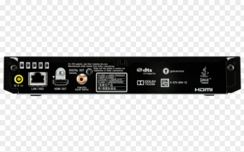 Dvd Blu-ray Disc DVD Player HDMI Sony BDP-S3700 Wi-Fi Black PNG