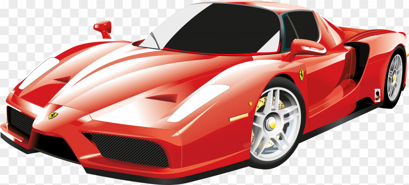 Ferrari Enzo Vector Motors Corporation LaFerrari Car PNG