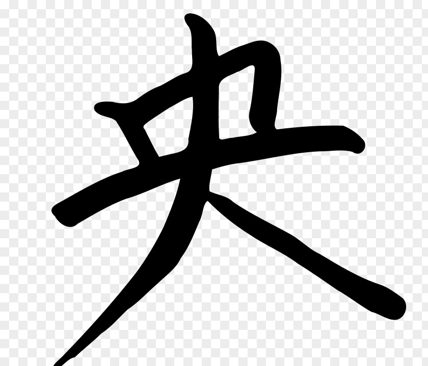 Kanji Chinese Characters Radical 187 Clip Art PNG
