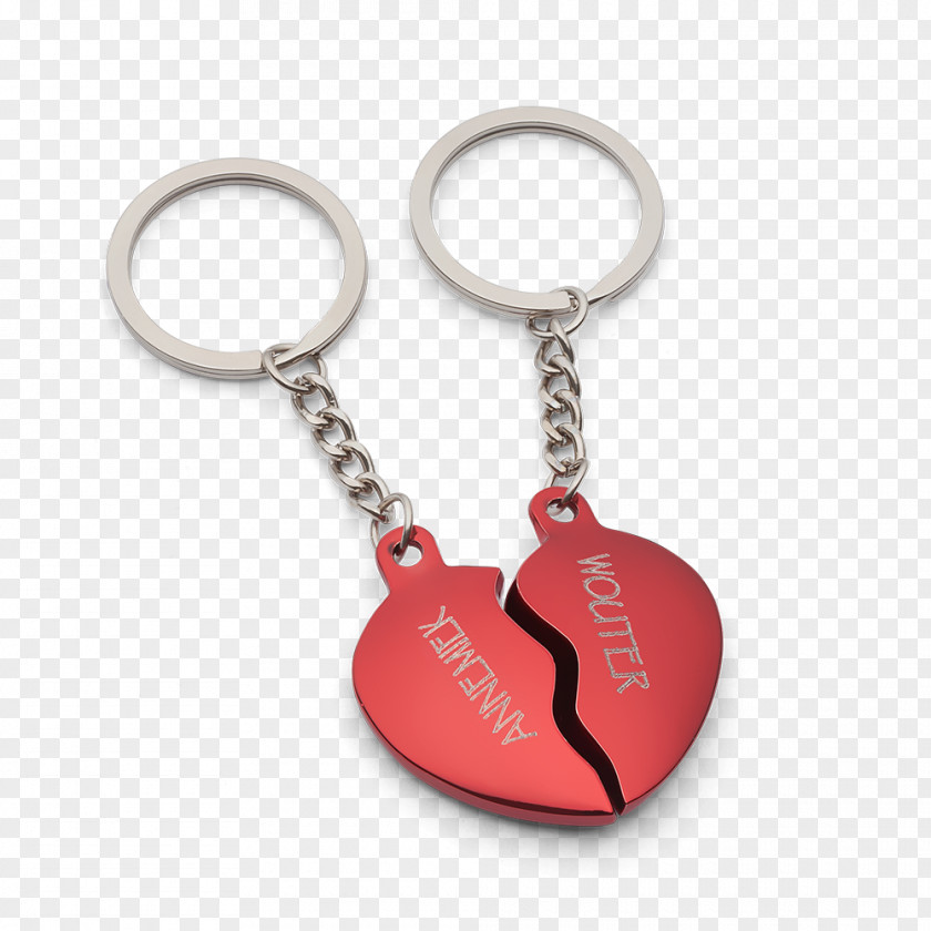 Lockers Key Chains Love Lock Heart Gravur PNG