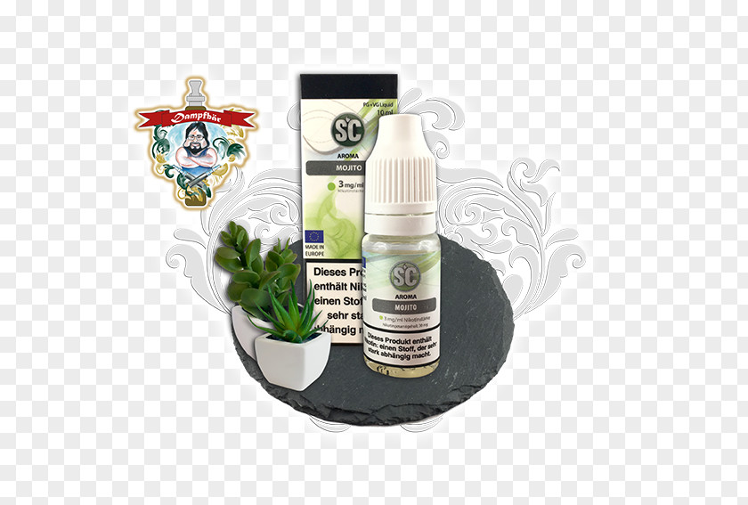Mojito Flavor Dragon's Blood Fizzy Drinks Aroma Menthol PNG