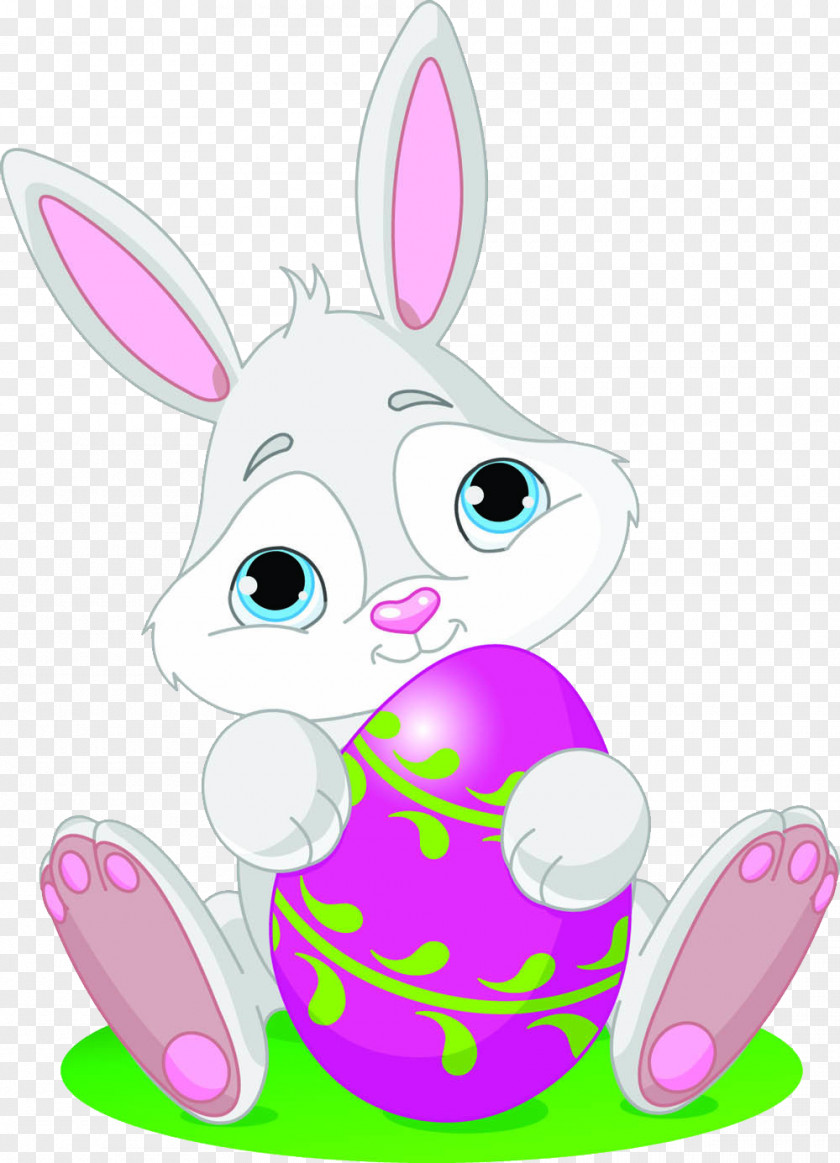 Rabbit Easter Bunny Clip Art PNG