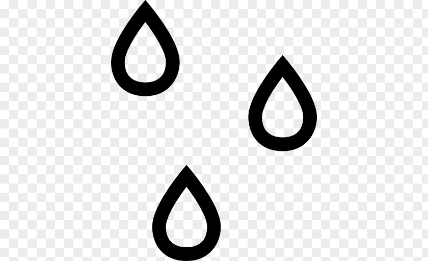 Rain Drop Symbol Meteorology Clip Art PNG