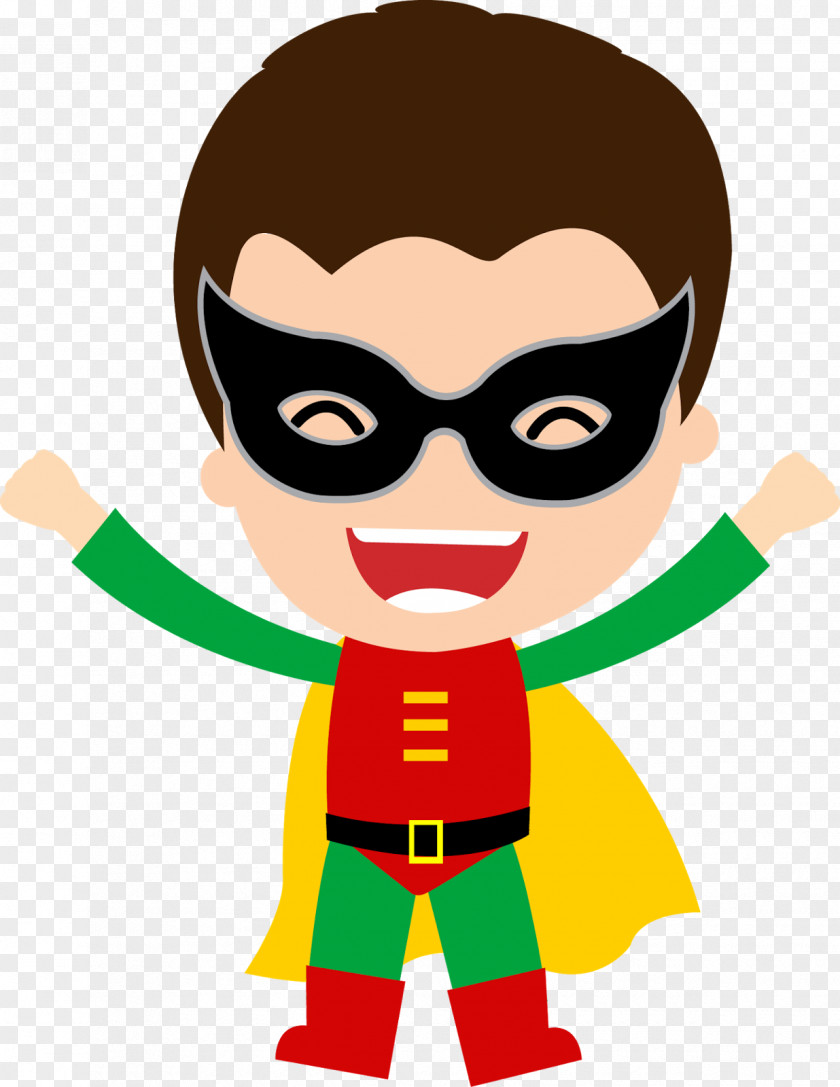 Robin Superhero Superman Clip Art PNG