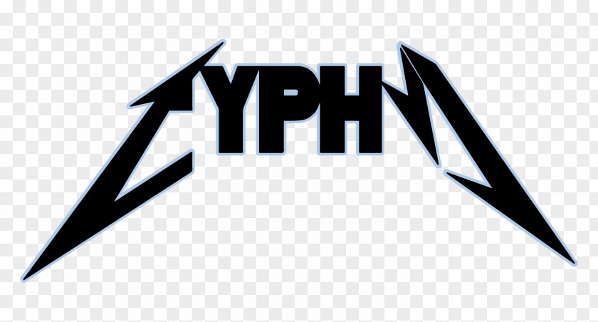THE CYPHY Logo Brand Font Angle PNG