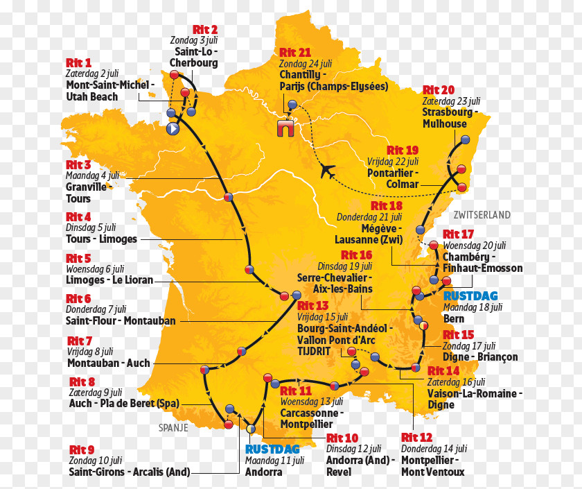 Tour De France 2016 2017 Rumor Autobus Col La Ramaz PNG