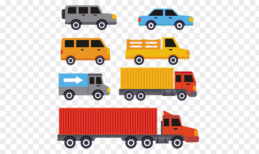 Transport Vehicle Yellow Car Commercial PNG