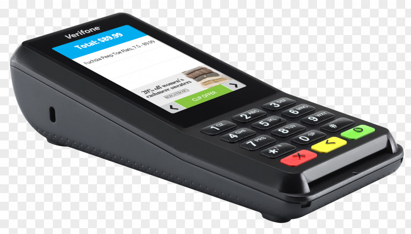 Verifone VeriFone Holdings, Inc. PIN Pad Feature Phone Payment Terminal Handheld Devices PNG
