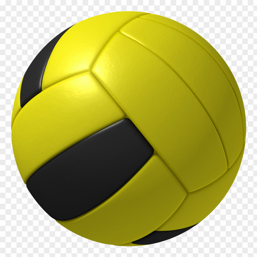 Yellow Sports Volleyball Mario Mix New Super Bros All-Stars Ball PNG