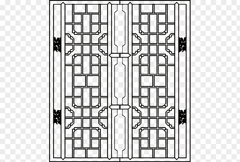 Ancient Carved Windows Microsoft PNG