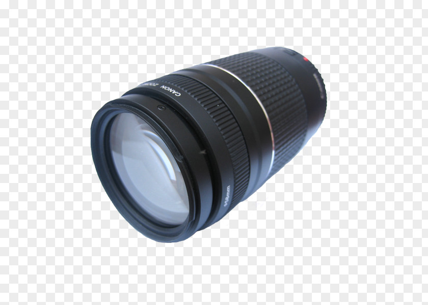Camera Lens Canon EF Mount EF-S 75–300mm PNG