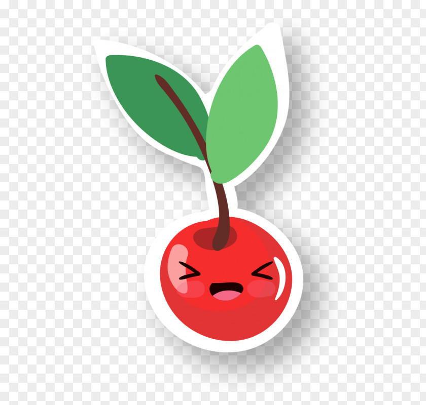 Cherry Sticker PNG