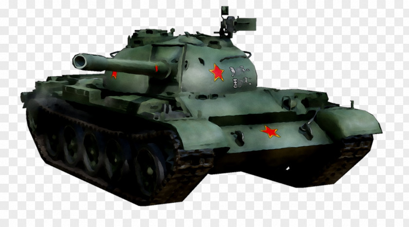 Churchill Tank Gun Turret Self-propelled Artillery PNG