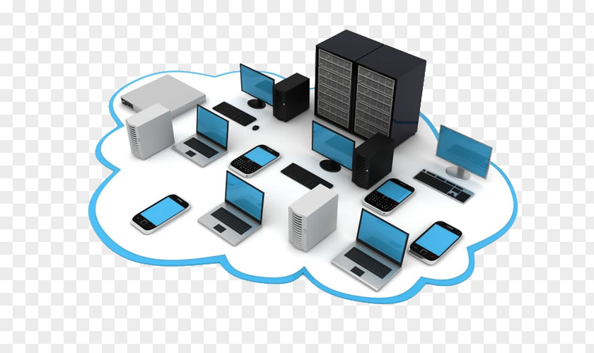 Cloud Computing Architecture Storage Service Provider Virtualization PNG