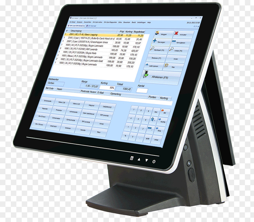 Computer Point Of Sale Cash Register Retail Erply PNG