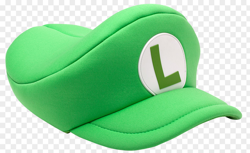 Luigi Mario Bros. & Yoshi Cap Video Games PNG
