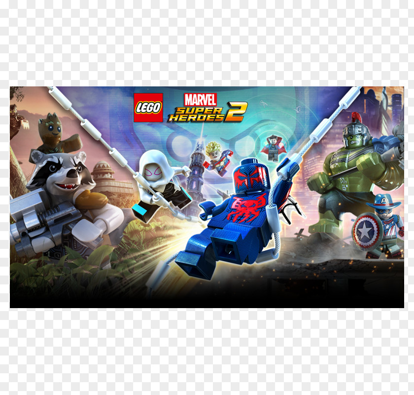 Marvel Lego Super Heroes 2 Fantastic Four PlayStation 4 PNG