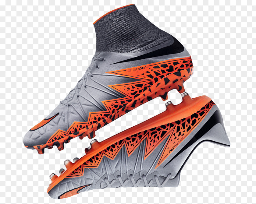 Nike Air Force Free Hypervenom Football Boot PNG