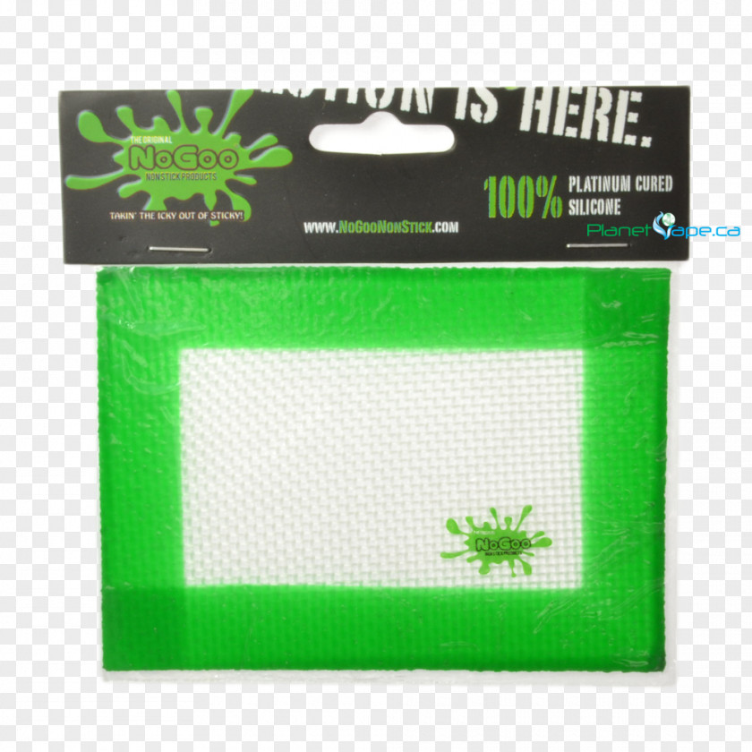 Non Stick Green Brand Material PNG