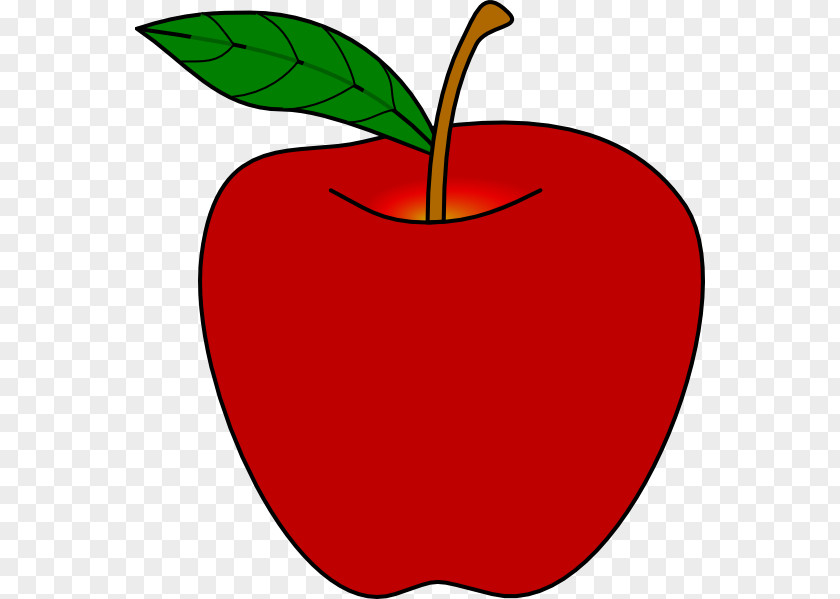 Red Cliparts Apple Clip Art PNG