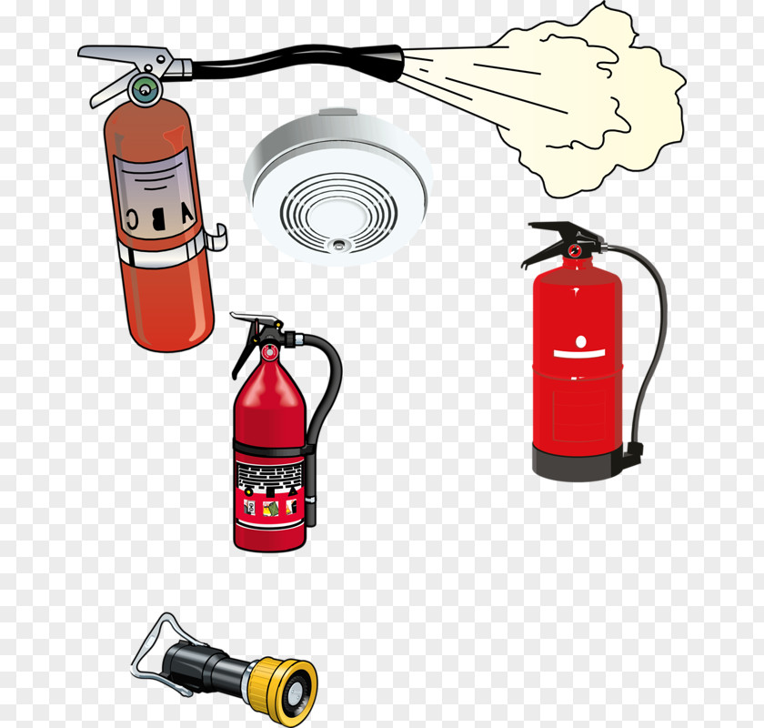 Red Fire Extinguisher Icon PNG