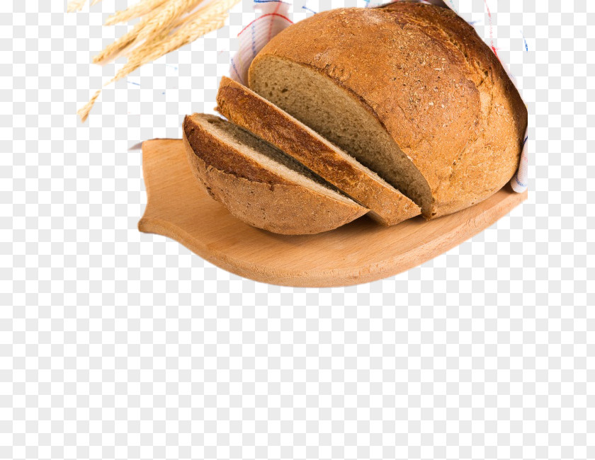 Sliced ​​bread Breakfast Baguette Bread Food PNG