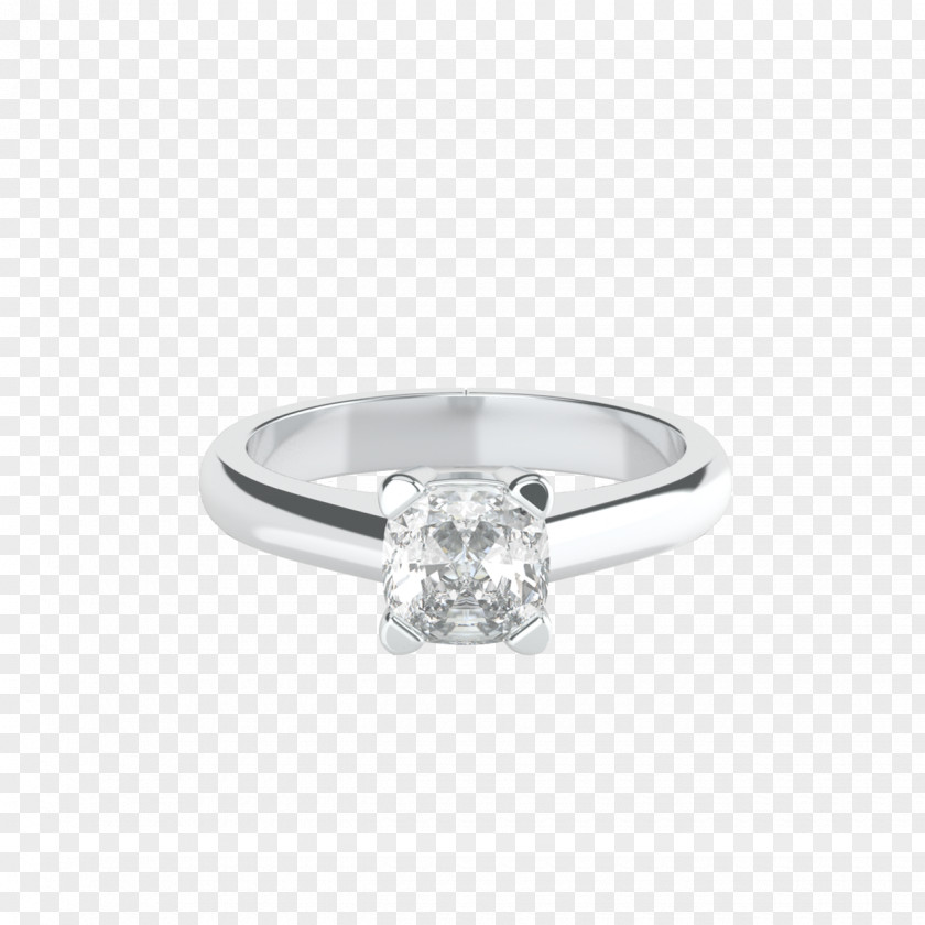 Solitaire Ring Engagement Diamond Cut Jewellery PNG